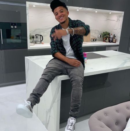 Jadon Sancho and his career.